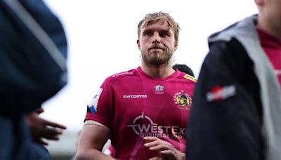 Jonny Gray leaves Exeter Chiefs after injury battle, Rob Baxter hails lock as 'big part of our journey'