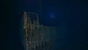 Titanic expedition: GA-based company reveals new photos showing bow decay, Diana statue