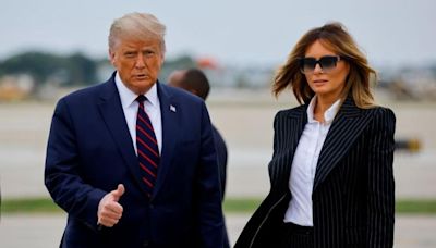 Melania Trump admits she was confident if Donald Trump ‘run, he is going to win’