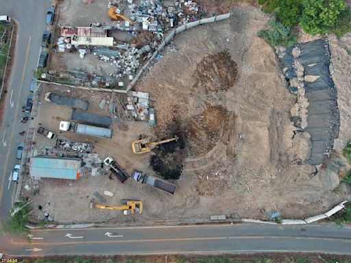 台中龍井農地遭傾倒戴奧辛廢棄物 檢警起訴5人再追產源端