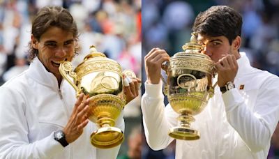 'Going To Be One Of The Best In History': Rafael Nadal's Massive Praise For Carlos Alcaraz After Wimbledon Win