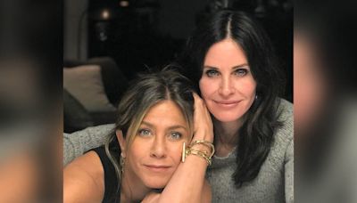 Jennifer Aniston wishes Friends co-star Courteney Cox on 60th birthday, drops photos