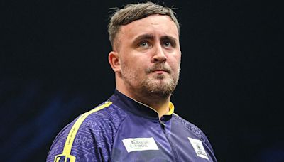 Luke Littler sets darts record as he storms into Flanders Open third round