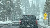 Snow totals after Sierra Spring Storm