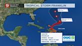 Tropical Storm Franklin brings flooding, mudslides to Dominican Republic