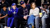 Jennifer Lopez and Ben Affleck Take His Son Samuel to Lakers Game