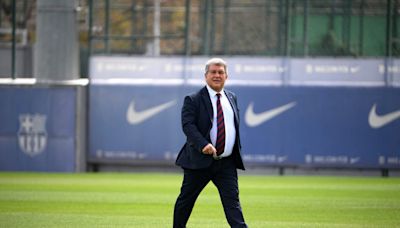 Joan Laporta reassures Barcelona fans about €58m signing
