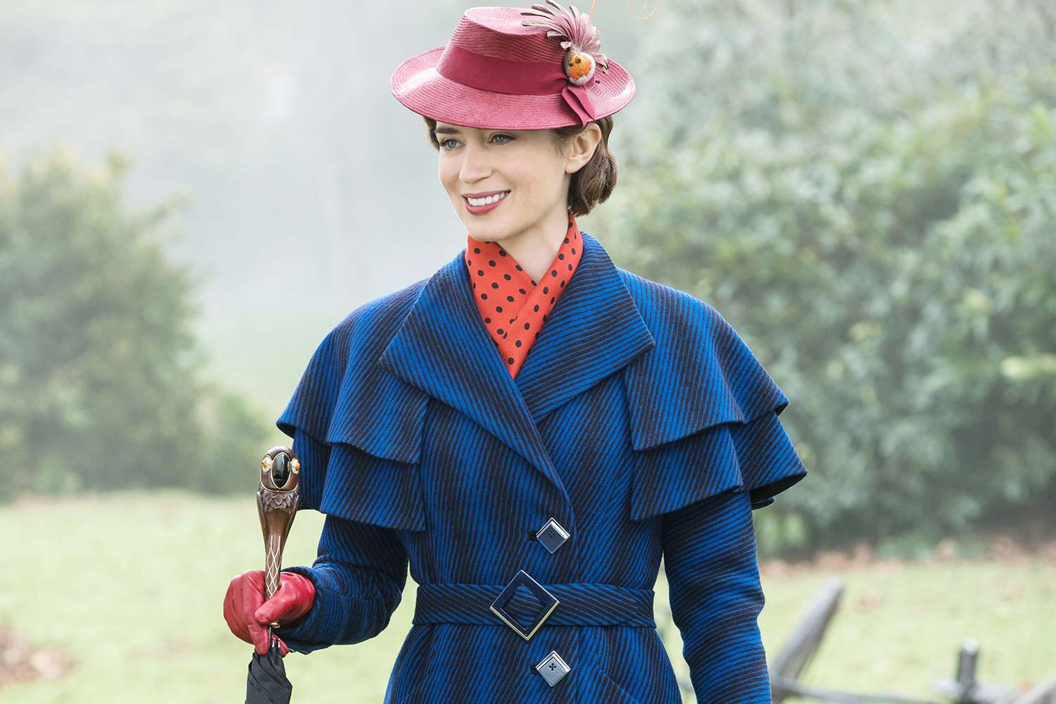 Emily Blunt names a 'Mary Poppins Returns' scene as her scariest stunt