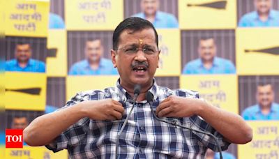 ED claims chats between Kejriwal and accused linked to hawala operators | India News - Times of India