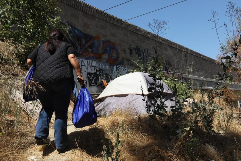 Homeless Initiative awarded $51.5 million to assist 105 Freeway and river encampments