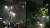 Delhi Rain Mayhem: People Share Dramatic Videos As They Weather The Storm - News18