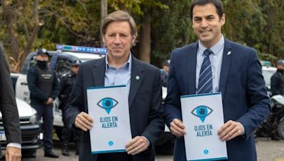 Ramón Lanús lanzó "Ojos en Alerta", un programa para denunciar delitos por WhatsApp