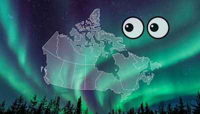 Extreme geomagnetic storm may spark widespread auroras over Canada on Friday