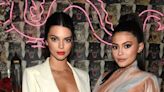 Kendall Jenner looks exactly like her sister Kylie with overlined lips