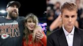 Travis Kelce Reacts to Taylor Swift Being Pranked by Justin Bieber on ‘Punk’d’