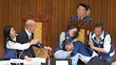 Violence breaks out in Taiwanese parliament