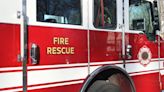 Firefighters rescue canoeist from Sangamon River