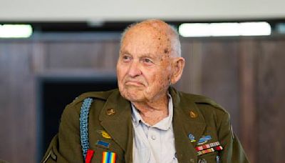 99-year-old WWII vet who liberated concentration camp still speaking out