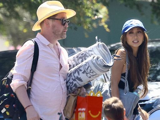 Macaulay Culkin enjoys family outing with Brenda Song and sons in LA