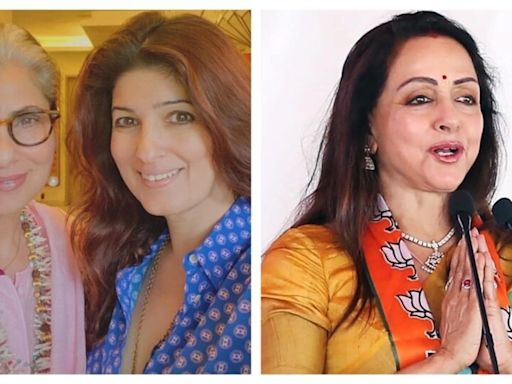 Twinkle Khanna reveals why she ‘wishes Hema Malini was her mother’ instead of Dimple Kapadia