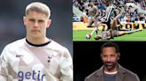 Fans mock Rio Ferdinand after Man Utd legend tips Micky van de Ven to be one of the world's best on live TV right before his disasterclass vs Newcastle | Goal.com English Oman