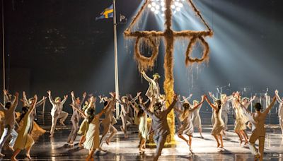 Review: JOFFREY BALLET'S MIDSUMMER NIGHT'S DREAM at Lyric Opera House