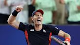 When is Andy Murray playing at the Paris Olympics?
