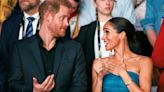 Duke and Duchess of Sussex mocked in Golden Globes joke about The Crown