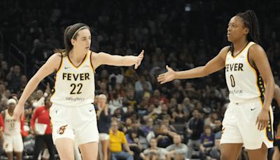 Caitlin Clark, Kelsey Mitchell Make WNBA History Against Las Vegas Aces