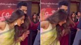 VIDEO: Rakul Preet Singh Trips, Almost FALLS As She Attends Mumbai Event With Husband Jackky Bhagnani