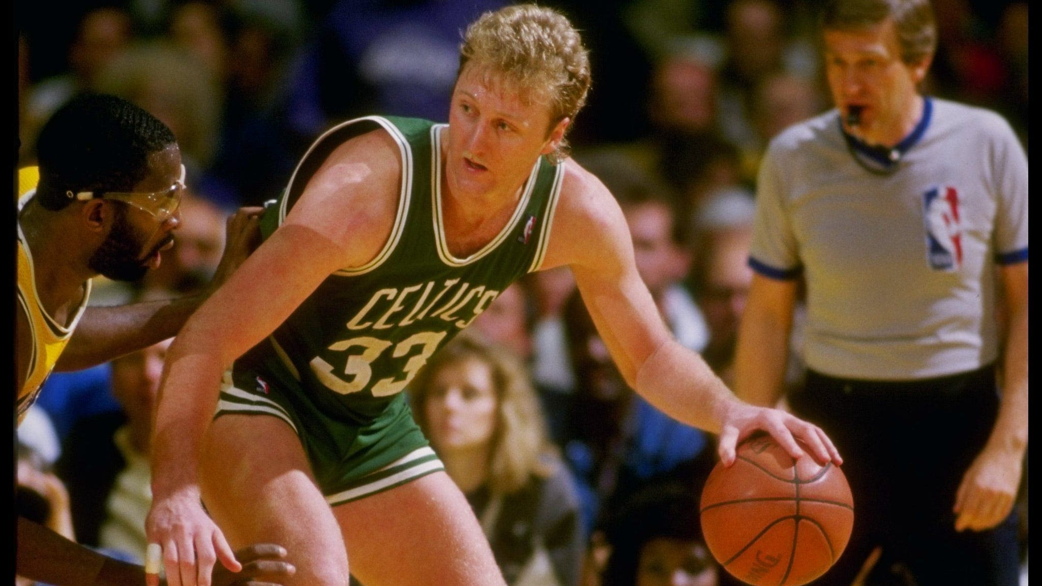 The seven ways Boston Celtics legend Larry Bird killed his opponents on the court