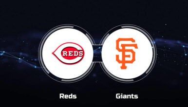 Reds vs. Giants: Betting Preview for August 4