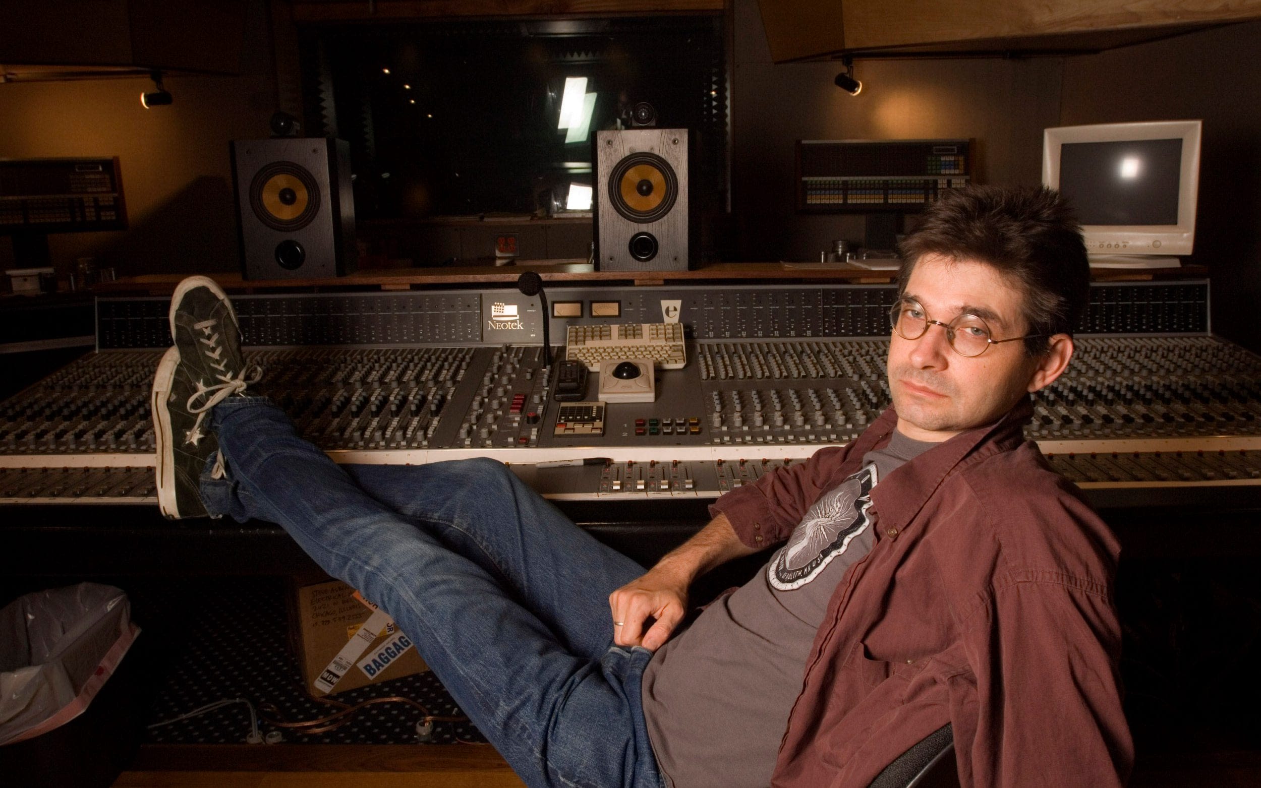 Steve Albini was the Robespierre of punk rock