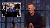 Seth Meyers Breathlessly Mocks Everything He Missed During Strike