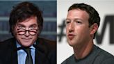 Javier Milei viaja el 27 de mayo a EEUU para reunirse con Mark Zuckerberg y otros empresarios