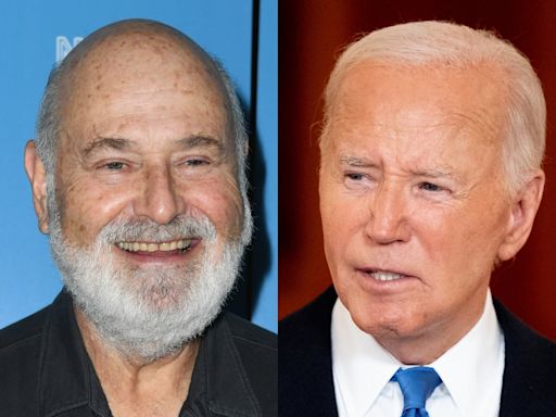 Rob Reiner urges Joe Biden ‘to step down’ as president in unexpected statement