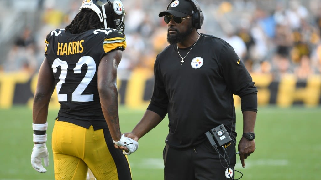 Steelers HC Mike Tomlin on RB Najee Harris: 'There's layers to it'