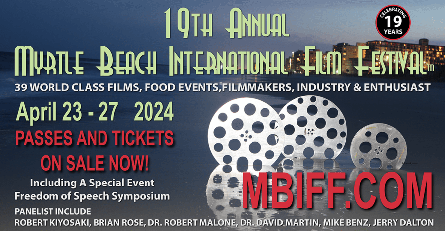 Movie buffs and filmmakers make their way to the Myrtle Beach International Film Festival