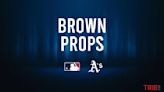 Seth Brown vs. Rockies Preview, Player Prop Bets - May 23