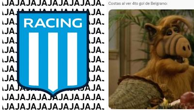 Los memes por el increíble empate de Belgrano a Racing
