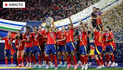 España, campeona de la Eurocopa 2024, en directo: la marea roja, preparada para recibir a los jugadores