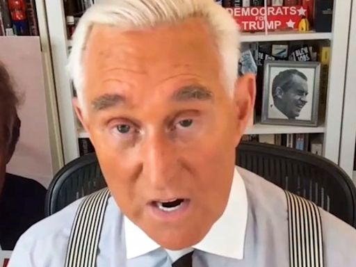 Roger Stone says injury to Donald Trump's ear was 'foreseen in the Bible'