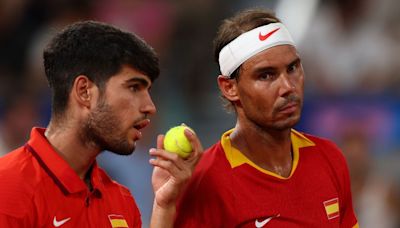 Carlos Alcaraz reacts to Rafael Nadal heartbreak as Olympics duo dumped out