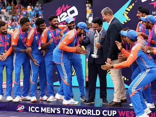 T20 WC celebrations: Special jersey to honour Team India unveiled. Check first look here - The Economic Times