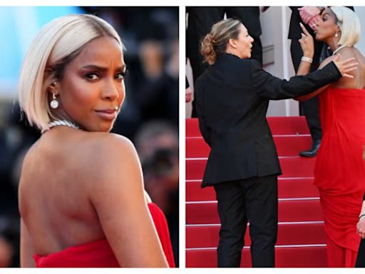 Kelly Rowland appears to allege racial profiling was behind viral Cannes bust-up with security guard