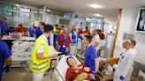 Ärzte und Pfleger üben für Anschlags-Szenario bei Fußball-EM