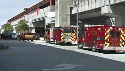 Major medical emergency closes Walnut Creek BART station, causing serious delays
