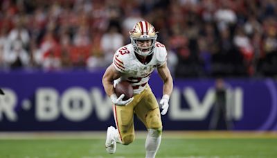 Christian McCaffrey Ruled Out for Week 2, 49ers May Place Him on IR