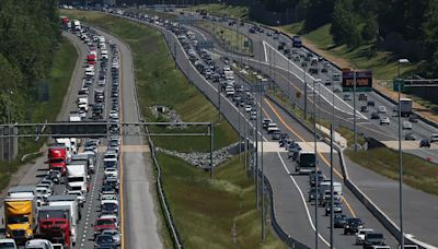 Memorial Day Weekend travel predicted to be busiest in decades as severe thunderstorms threaten the holiday: Live