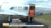 Avião decola de MS com 3 mil medicamentos para auxiliar crianças vítimas das enchentes no RS